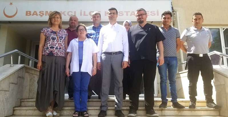 Korkmaz, Başmakçı Ve Dinar'da Sağlık Kuruluşlarını Ziyaret Etti