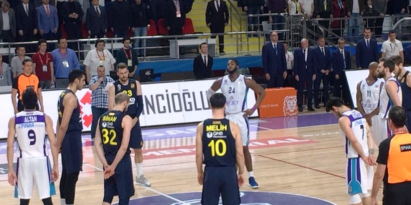 Fenerbahçe Afyon Belediyespor'u 96-72 Mağlup Etti