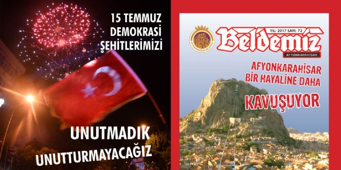 Beldemiz'in 73. Sayısı çıktı