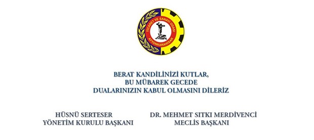 Atso'dan Berat Kandili Mesajı