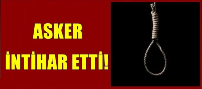 Asker İntihar Etti..!!