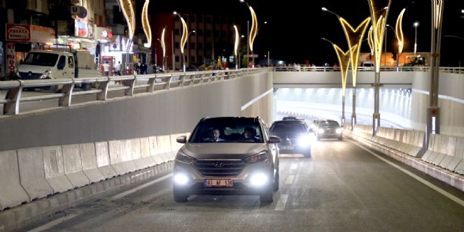 Atatürk Alt Geçiti Trafiğe Açıldı