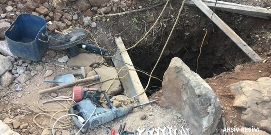 Boyalı'da Sit Alanında Kazı Yapan 5 Kişi Tutuklandı