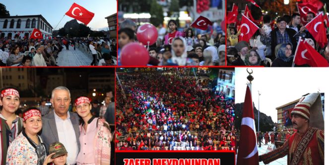 Zafer Meydanından şehitlerimize Selam Olsun