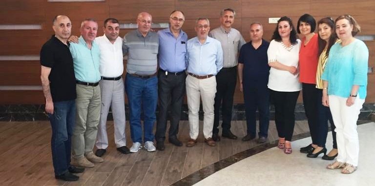 32 Yıl Sonra Bir Araya Geldiler..