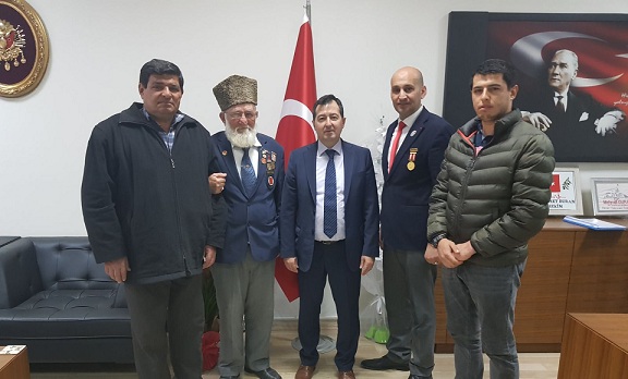 Gaziler’den Duran’a Teşekkür Ziyareti