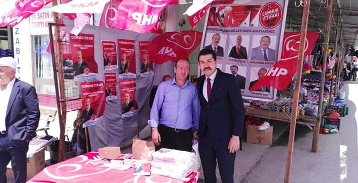 Karnıbüyük Türk Siyasi Tarihinde Bir İlki Gerçekleştirdi