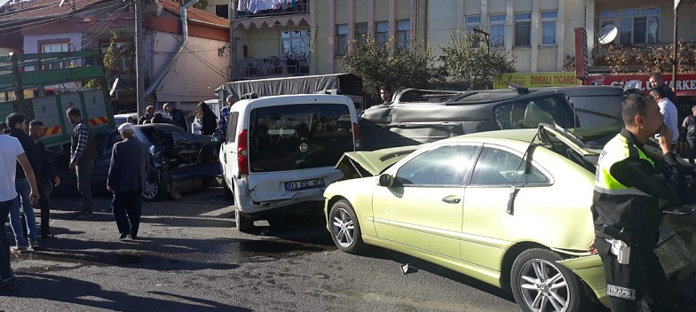 Fireni Patlayan Kamyon Dehşet Saçtı..!!