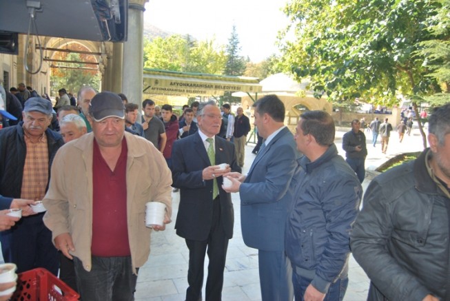 Cansuyu Derneğinden Muharrem Ayı Ve 'aşure'