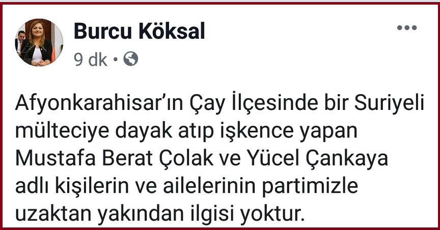 3 İşkenceci Chp'liden 2'si Tutuklandı!