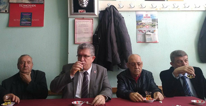 Chp İl Yönetiminden Karaadilli çıkartması