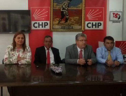 Chp İl Başkanlığında Bayramlaşma Yapıldı