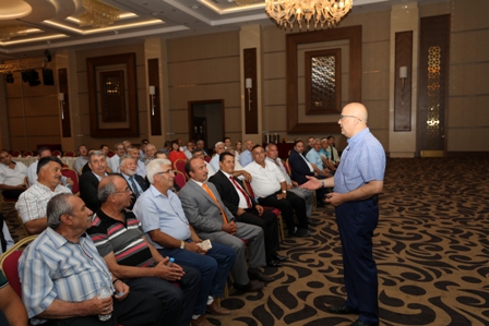 çoban’a Muhtarlardan Tam Destek