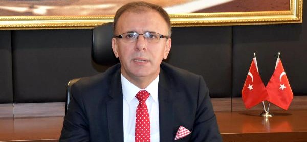 Cafer Sarılı Görevine Başladı