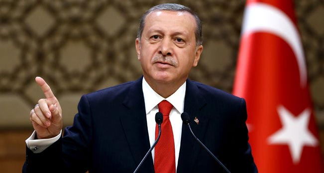 Cumhurbaşkanı Erdoğan'dan Almanya Açıklaması