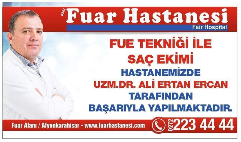 Afyon Fuar Hastanesinde Fue Tekniği İle Saç Ekimi