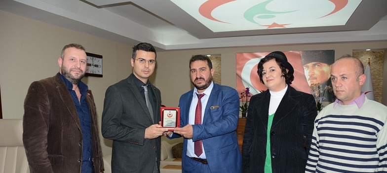 Reis Ocaklarından Müdür Korkmaz'a Hayırlı Olsun Ziyareti