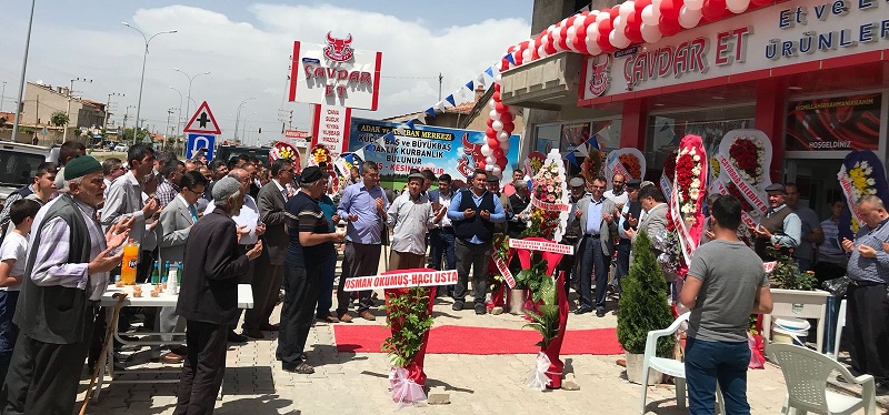 Hacı Ahmet çavdar Et Ve Et ürünleri Hizmet Vermeye Başladı