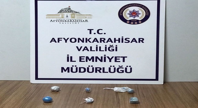 Afyonkarahisar'da Uyuşturucu Operasyonu