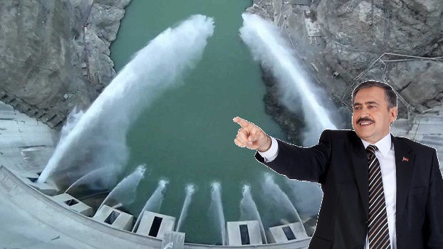 Deriner Barajı Bir Mühendislik Harikası