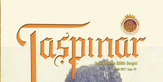 Taşpınar Dergisinin 19.sayısı çıktı