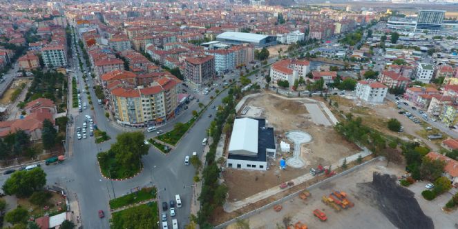 Karayolları Parkında çalışmalara Başlandı