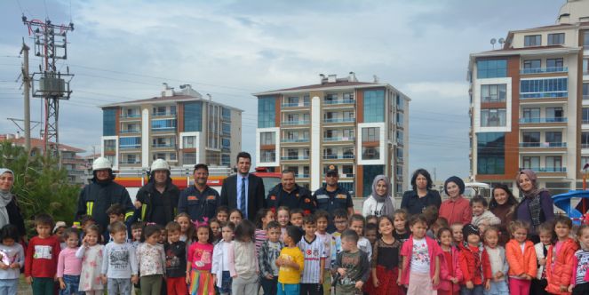 İtfaiye Haftası Dolu Dolu Geçti