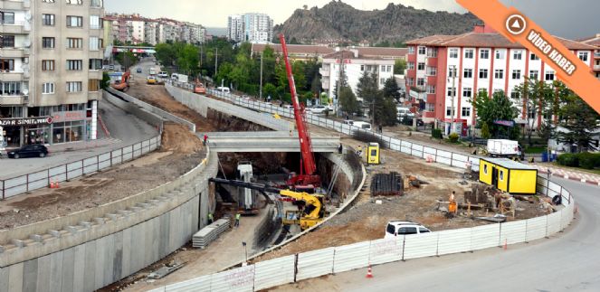 Atatürk Alt Geçitinde çalışmalar Tam Gaz