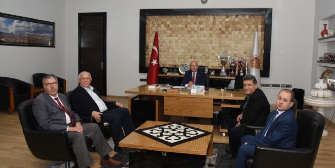 Engelliler Konfederasyonu´ndan Ziyaret