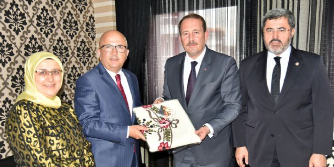 Ak Parti Genel Başkan Yardımcısından Ziyaret