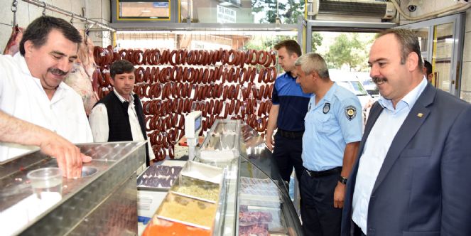 Zabıtadan Bayram Tedbirleri