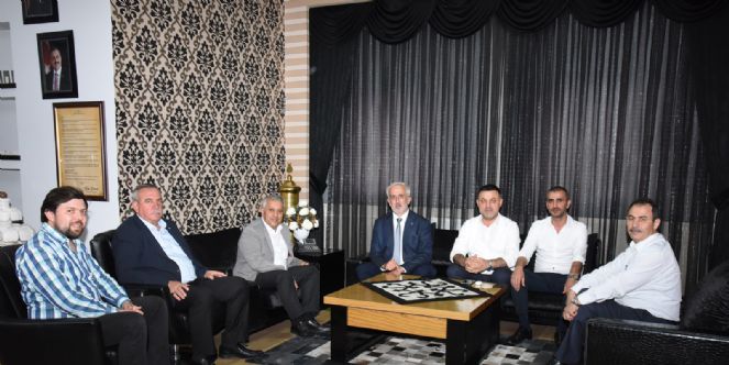 Ak Parti Düzce Teşkilatından Ziyaret