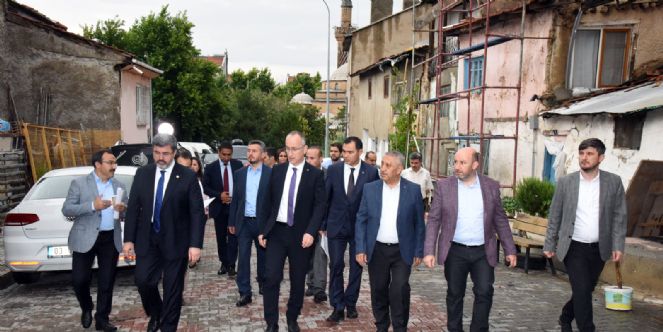 Toki Başkanı ömer Bulut´tan Müjdeler