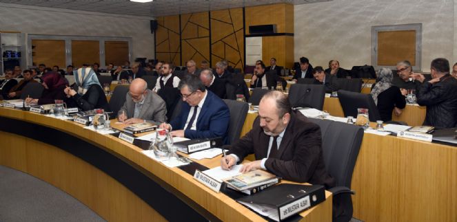 Belediye Meclisi Toplandı
