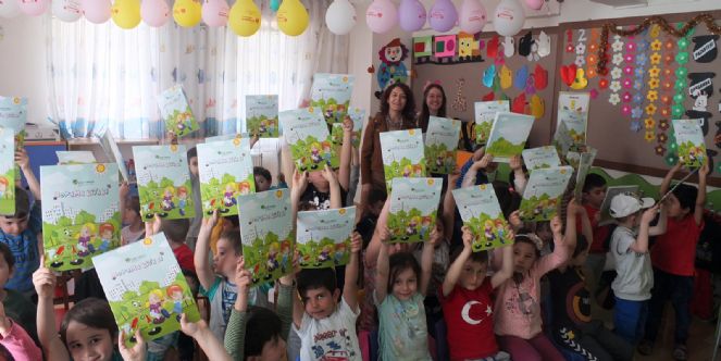 166 Okulda 12 Bin öğrenciye Geri Dönüşüm Semineri