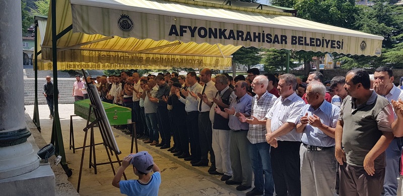 şehit Babamız Kazım çakır Son Yolculuğa Uğurlandı