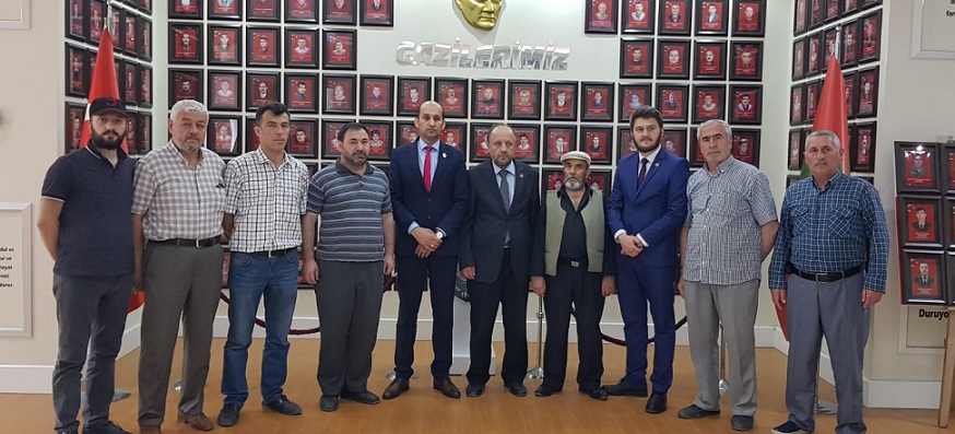 şenel’den Kumartaşlı’ya Ziyaret