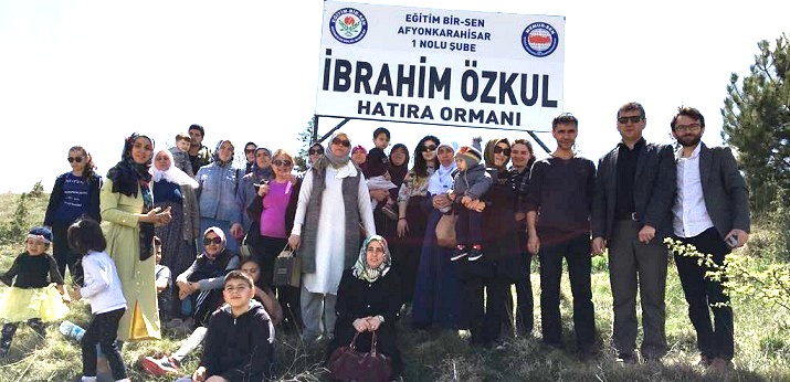İbrahim özkul Hatıra Ormanına Yeni Fidanlar Dikilidi