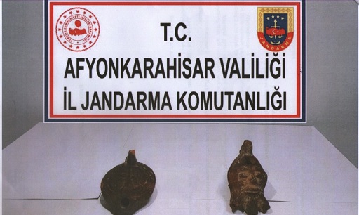Emirdağ'da Tarihi Eser Operasyonu Yapıldı