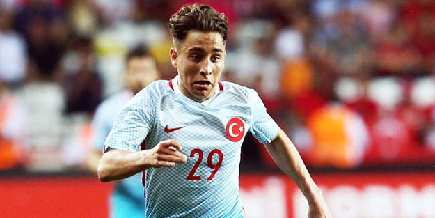 Emre Mor Borussia Dortmund'a Transfer Oldu