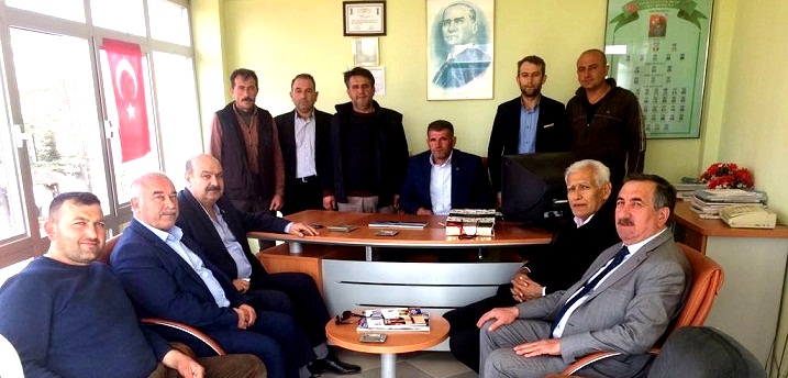 Esob Heyeti Tatarlı Ve çobanlar’ı Ziyaret Etti