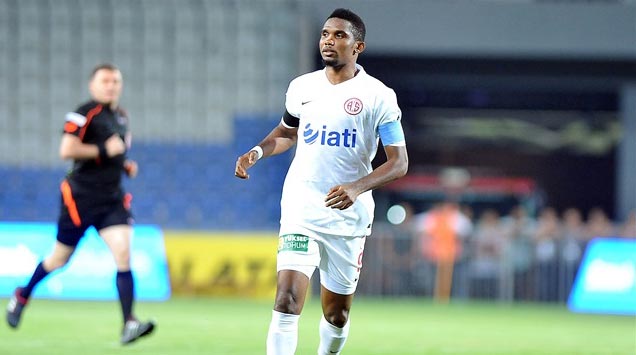 Galatasaray'dan Samuel Eto'o Hamlesi