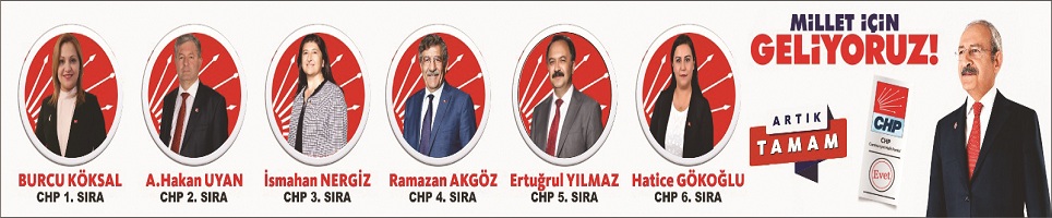 Cumhuriyet Halk Partisi (chp) Milletvekili Adayları