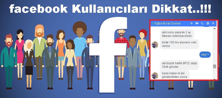 Facebook üzerinden Bu Tuzağa Düşmeyin..!!!
