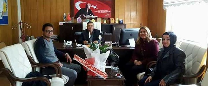 Başkan Kavas'dan öğretmenler Günü Ziyareti