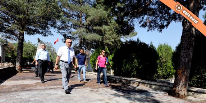 Kocatepe Mezarlığı Baştan Sona Yenileniyor