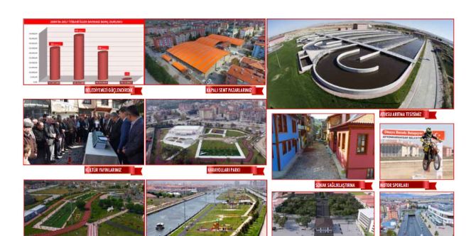 Afyonkarahisar´daki Değişim Bu Takvimde