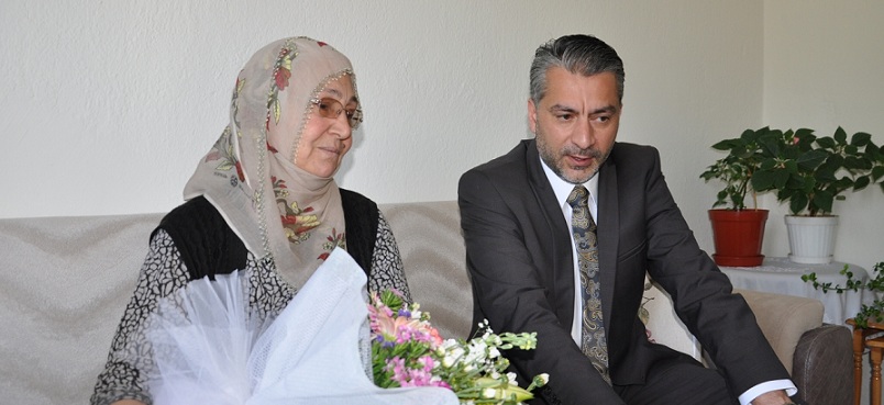 şanlı’dan En Anlamlı Ziyaret