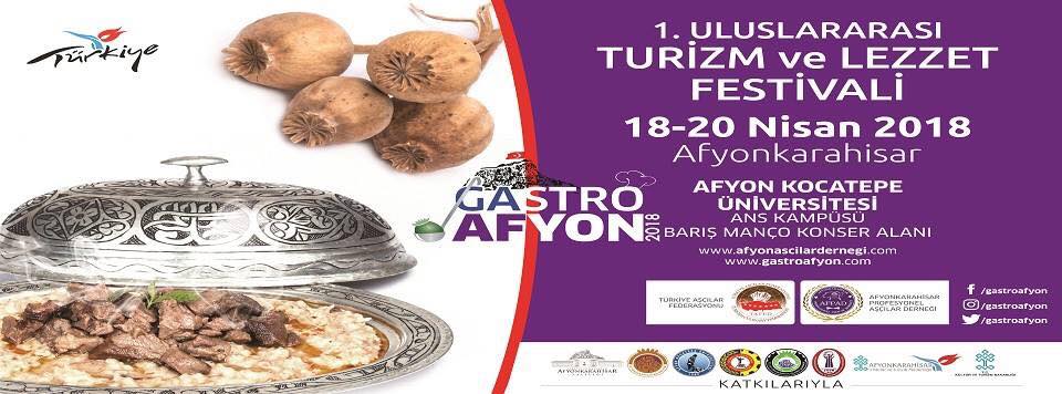 şuhut Standı Gastro Afyon 2018 De