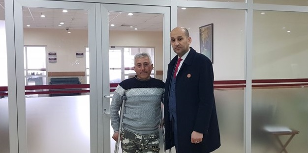 Gazi’ye 22 Yıl Sonra Protez